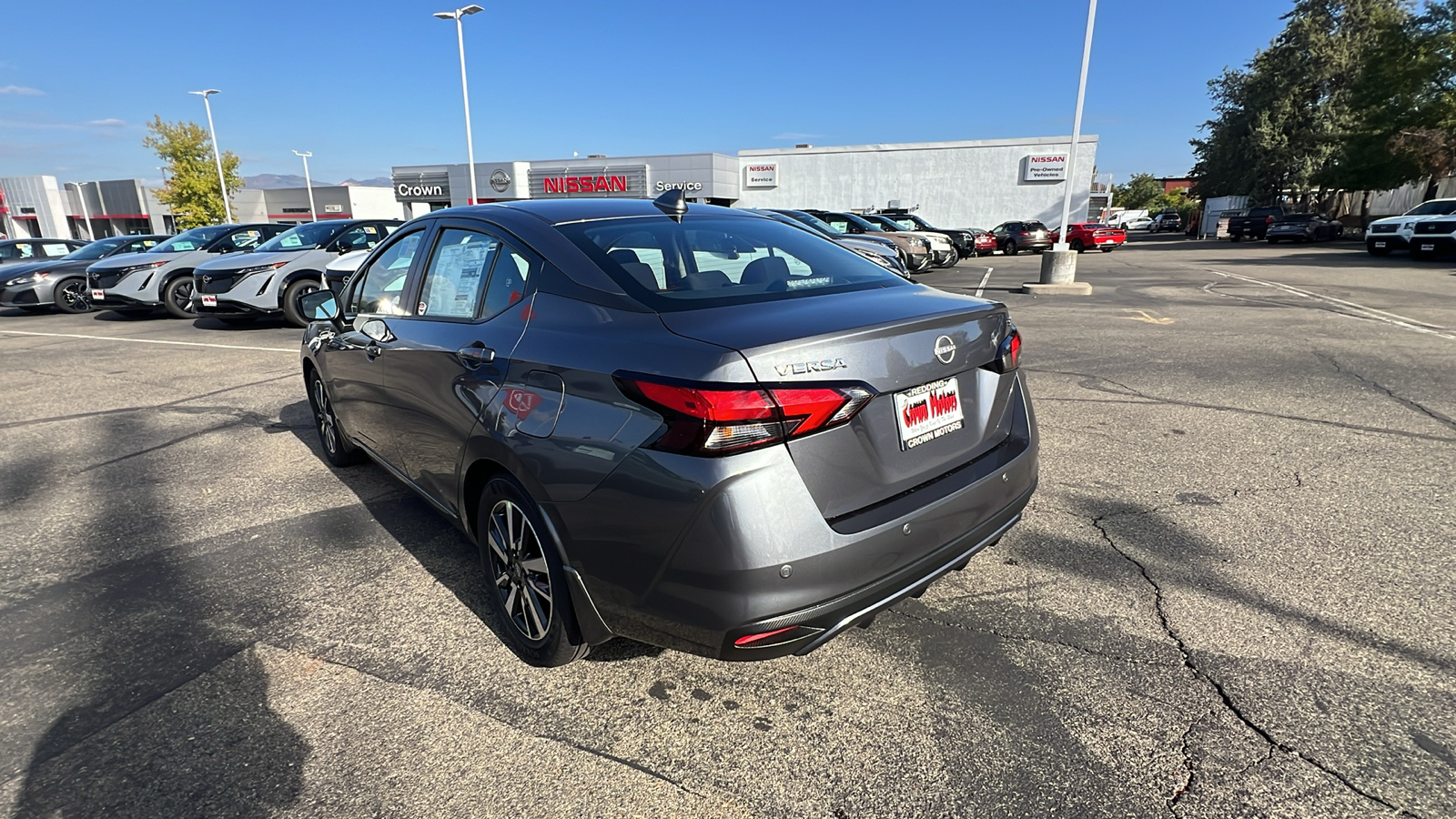 2024 Nissan Versa SV 7