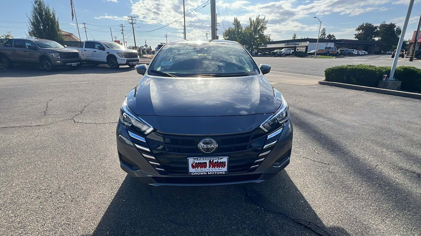 2024 Nissan Versa SV 9