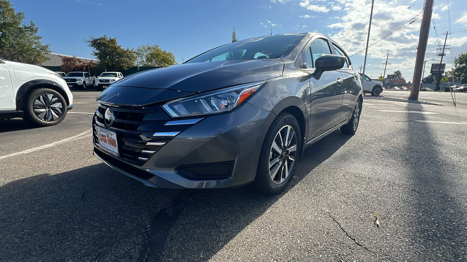 2024 Nissan Versa SV 10