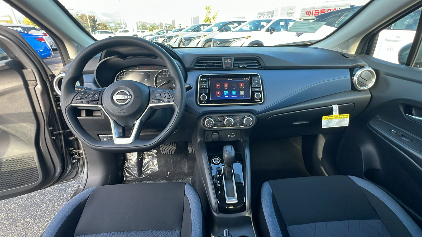 2024 Nissan Versa SV 17