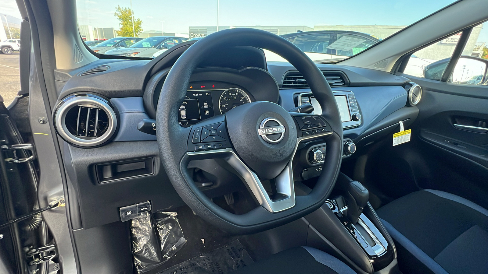 2024 Nissan Versa SV 24