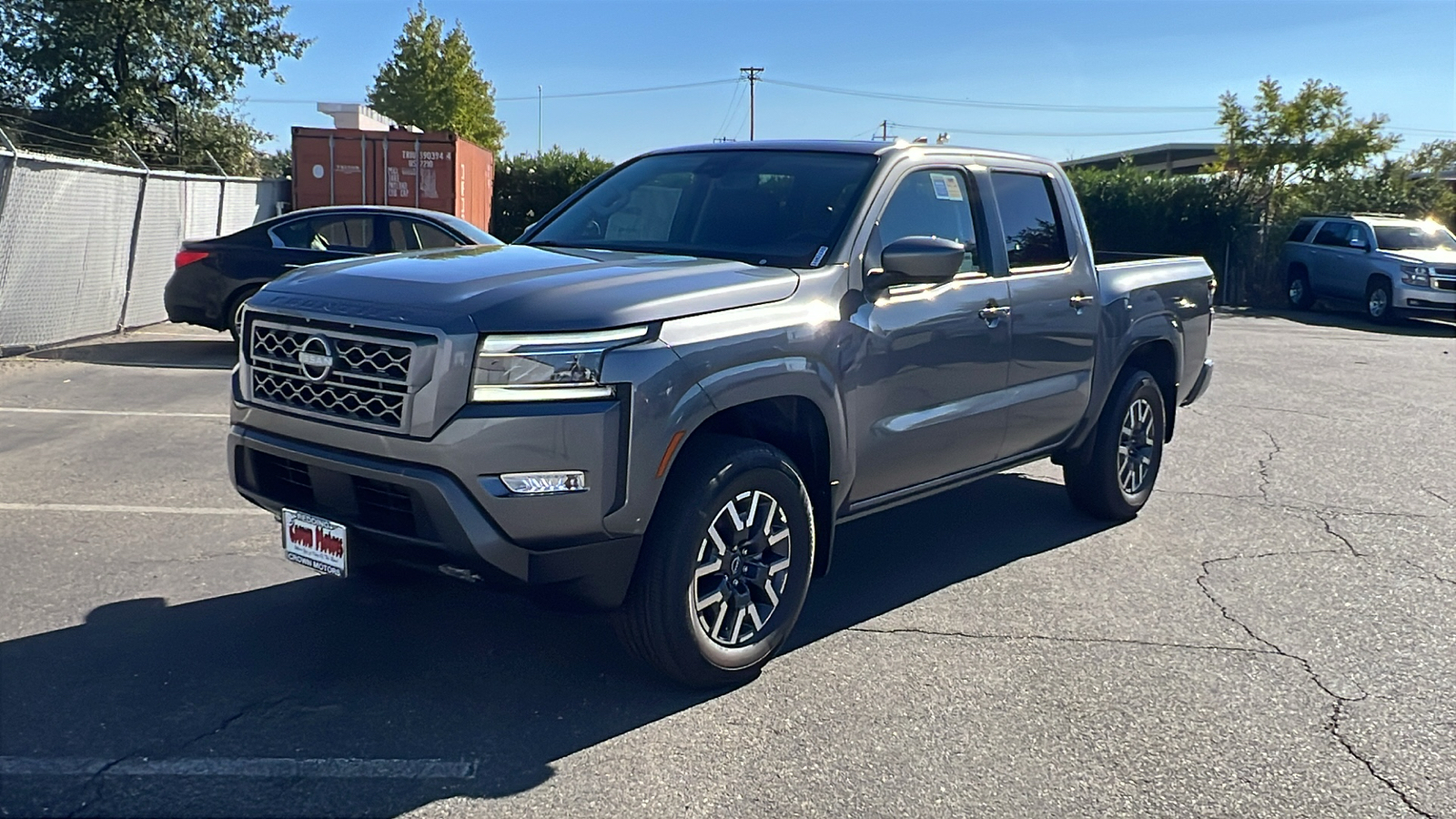 2024 Nissan Frontier SL 1