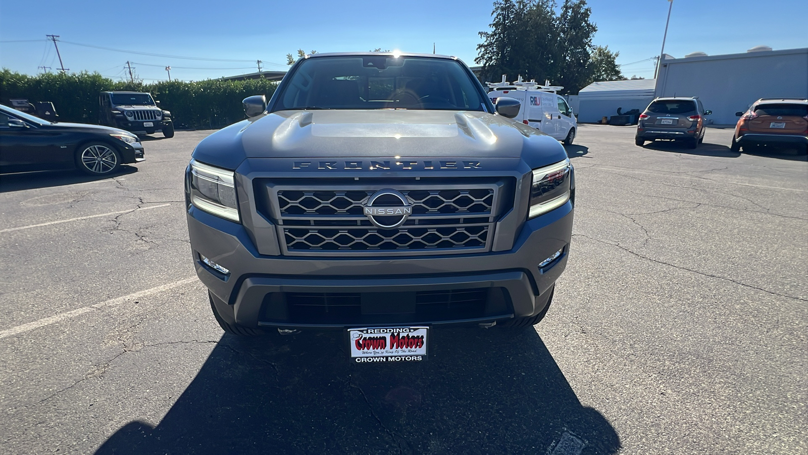 2024 Nissan Frontier SL 9