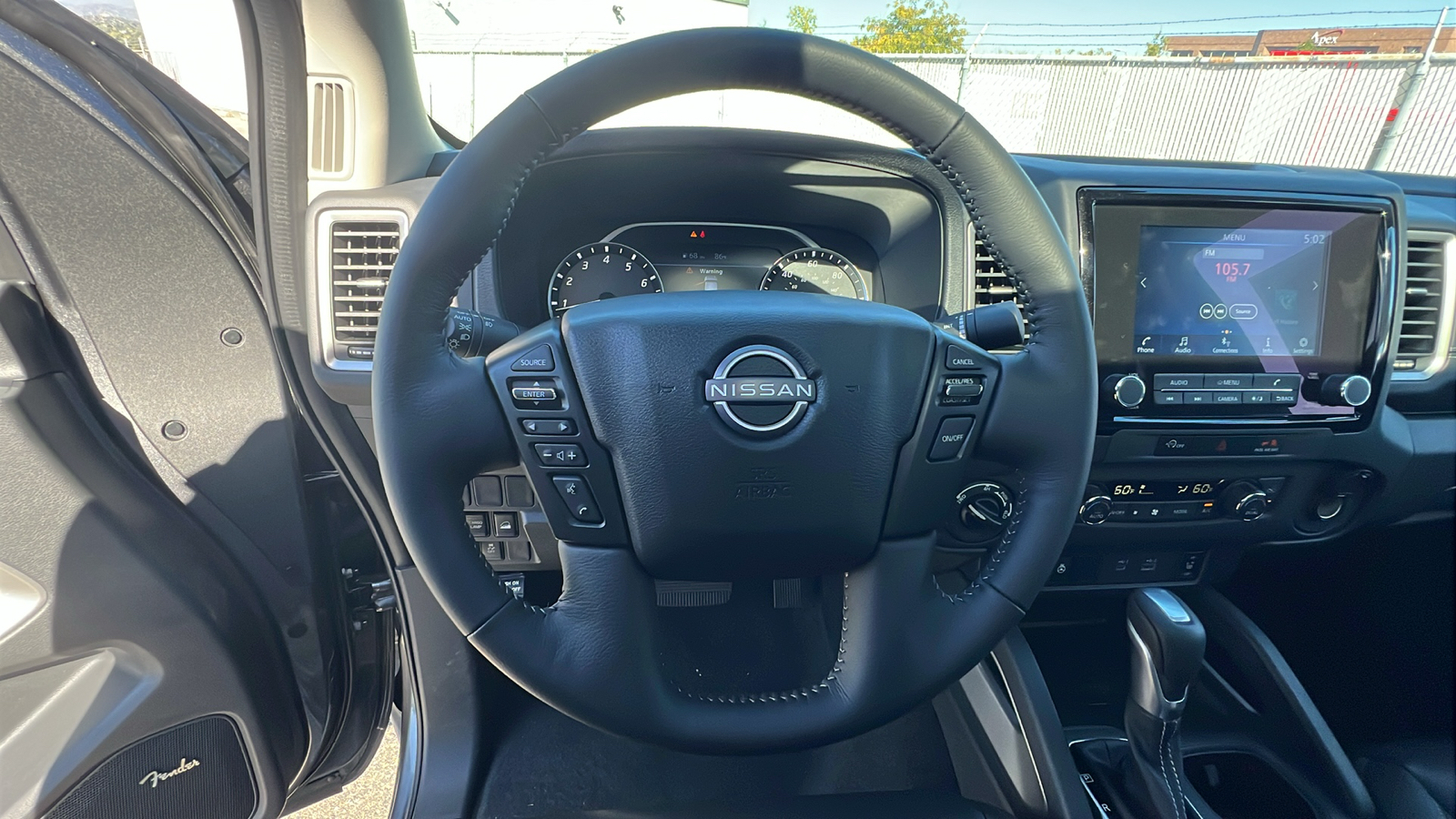 2024 Nissan Frontier SL 26