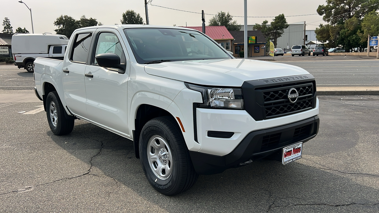 2024 Nissan Frontier S 2