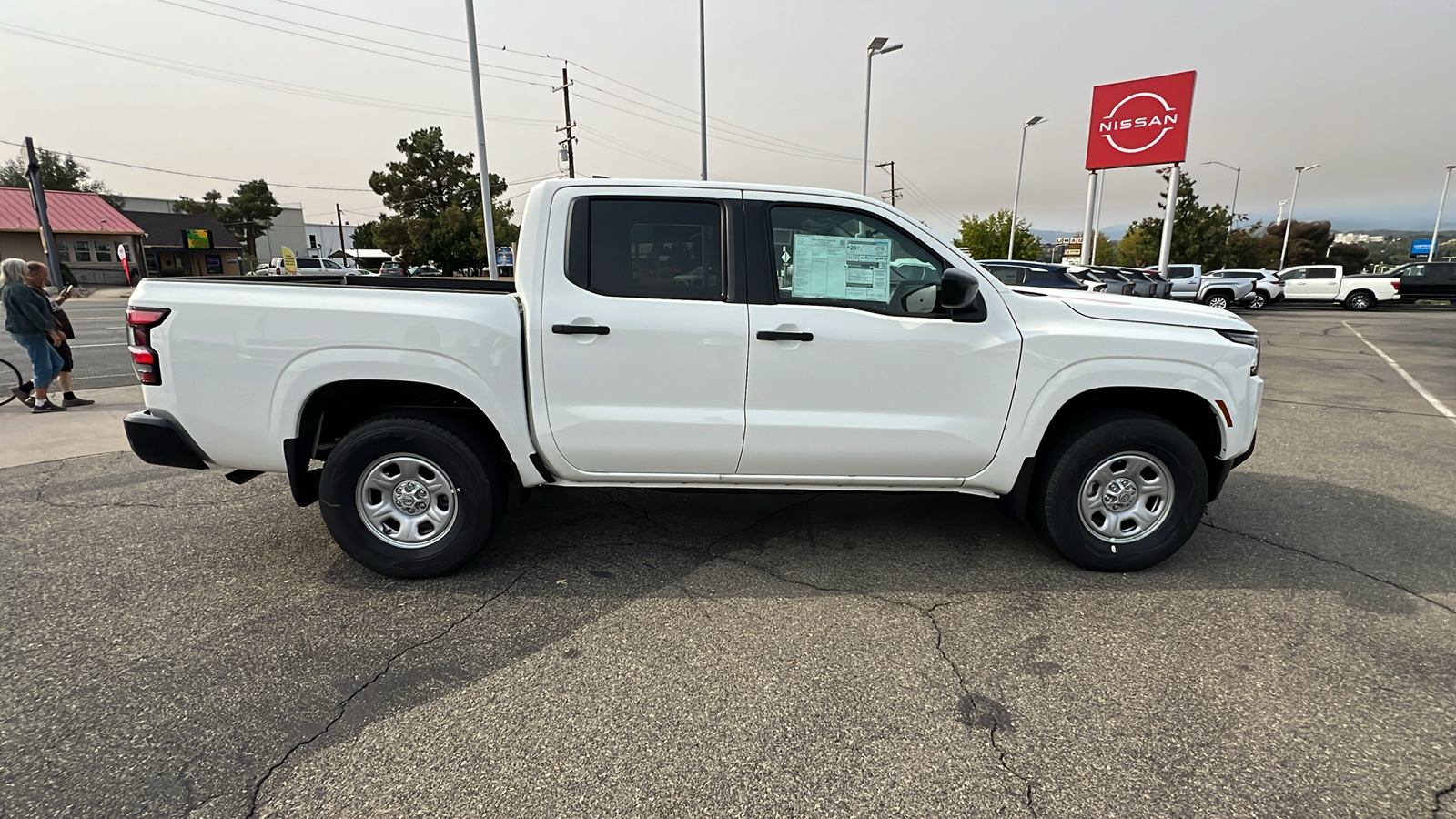 2024 Nissan Frontier S 3