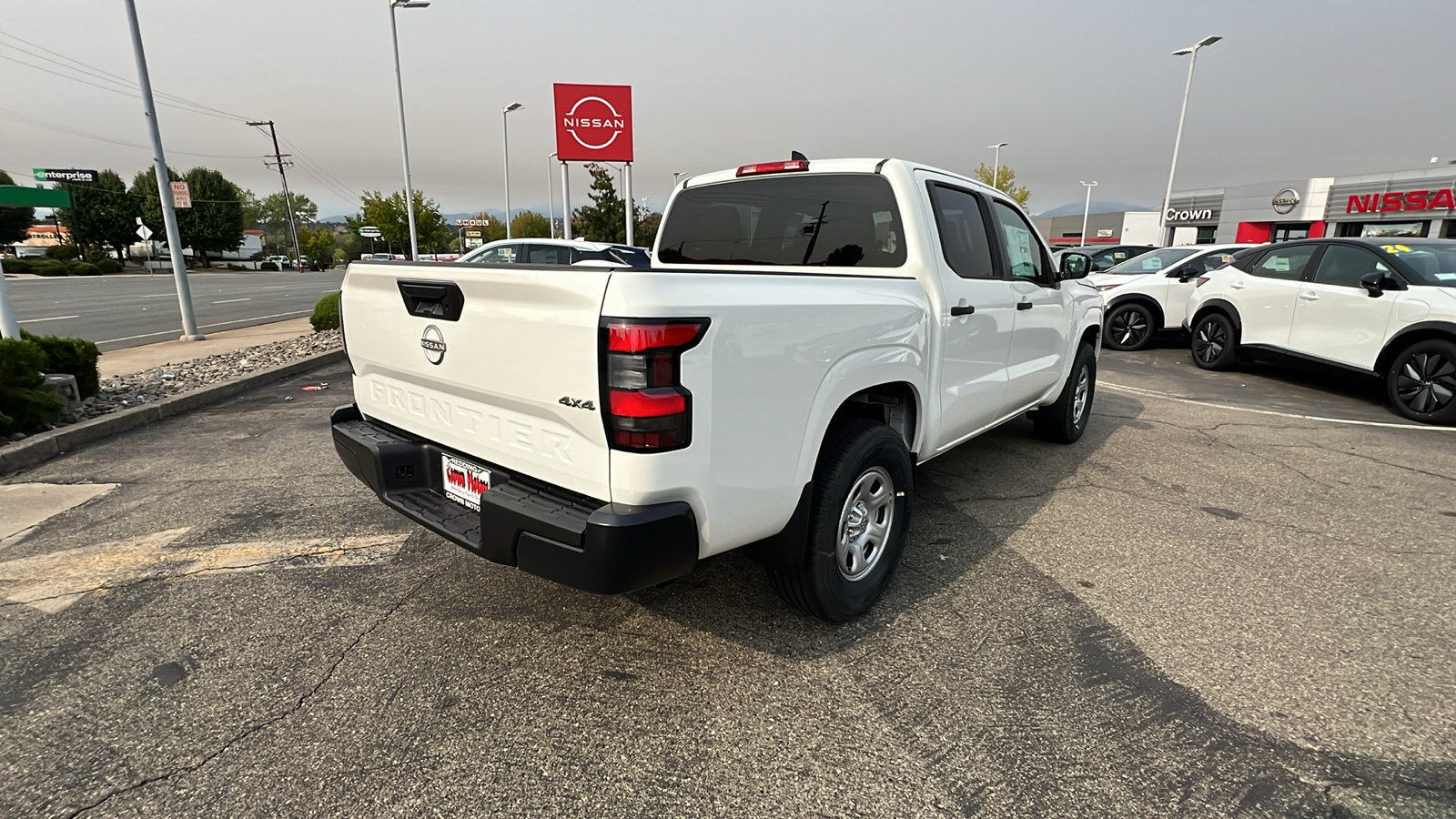 2024 Nissan Frontier S 4