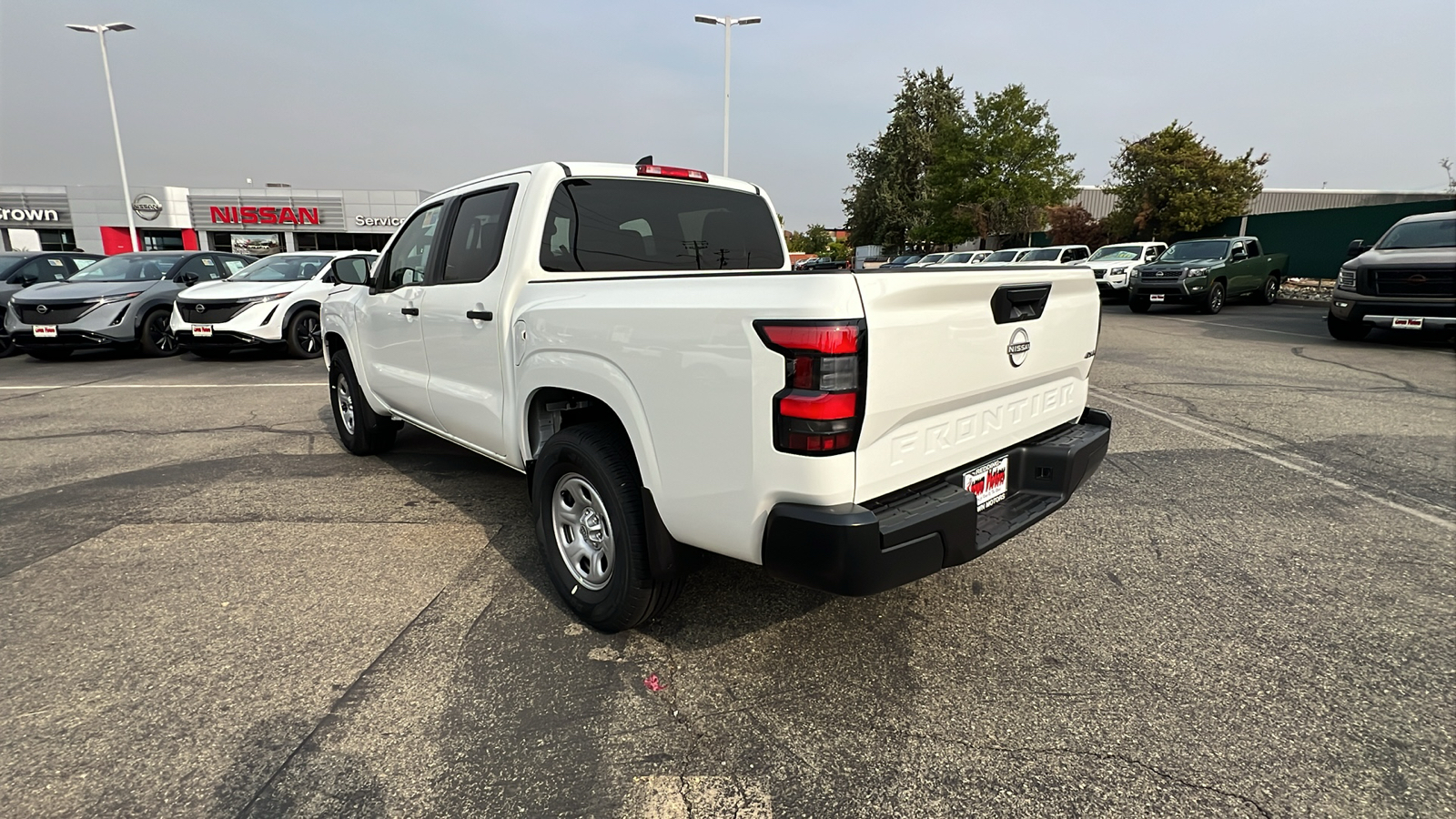 2024 Nissan Frontier S 7