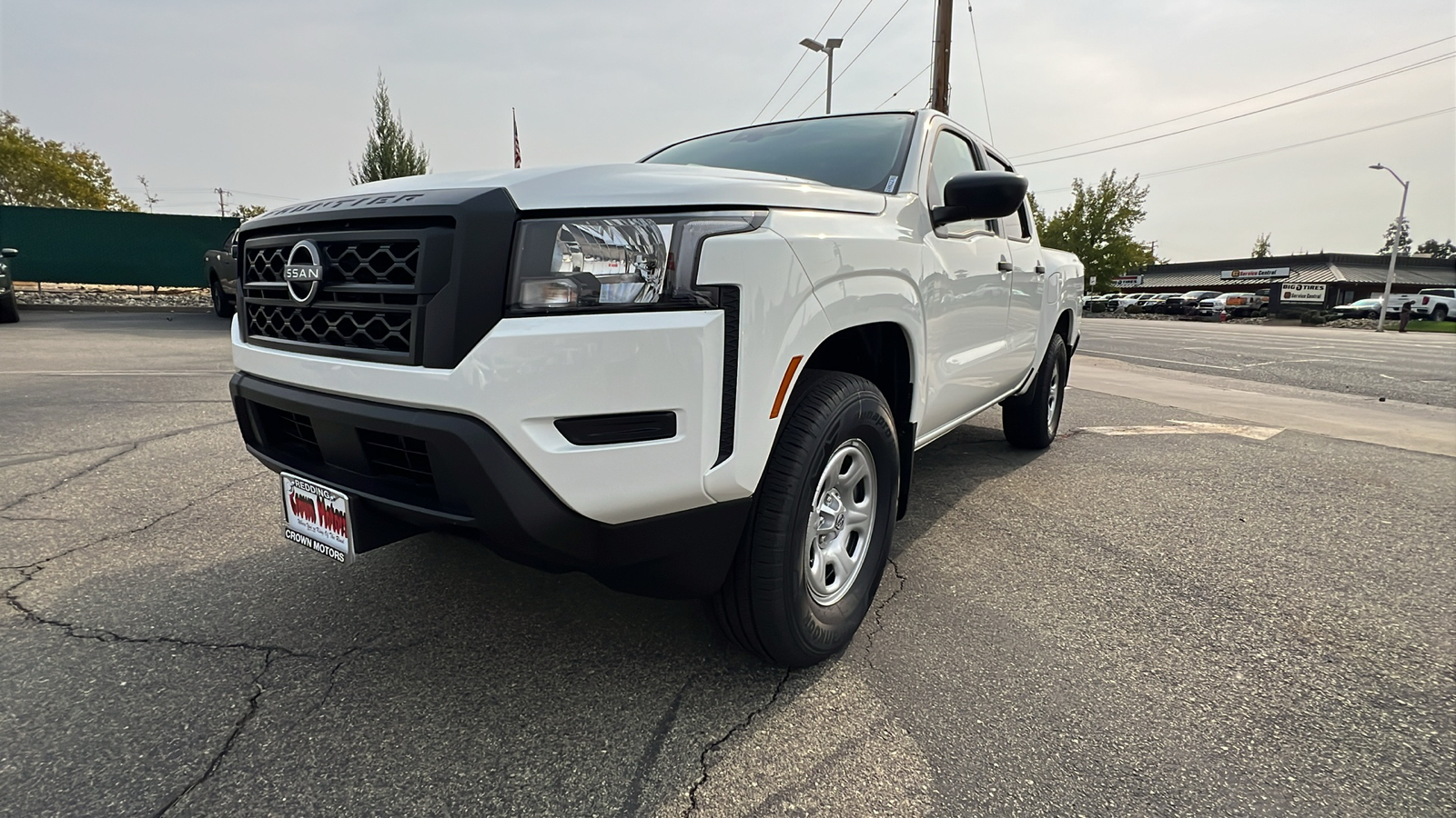 2024 Nissan Frontier S 10