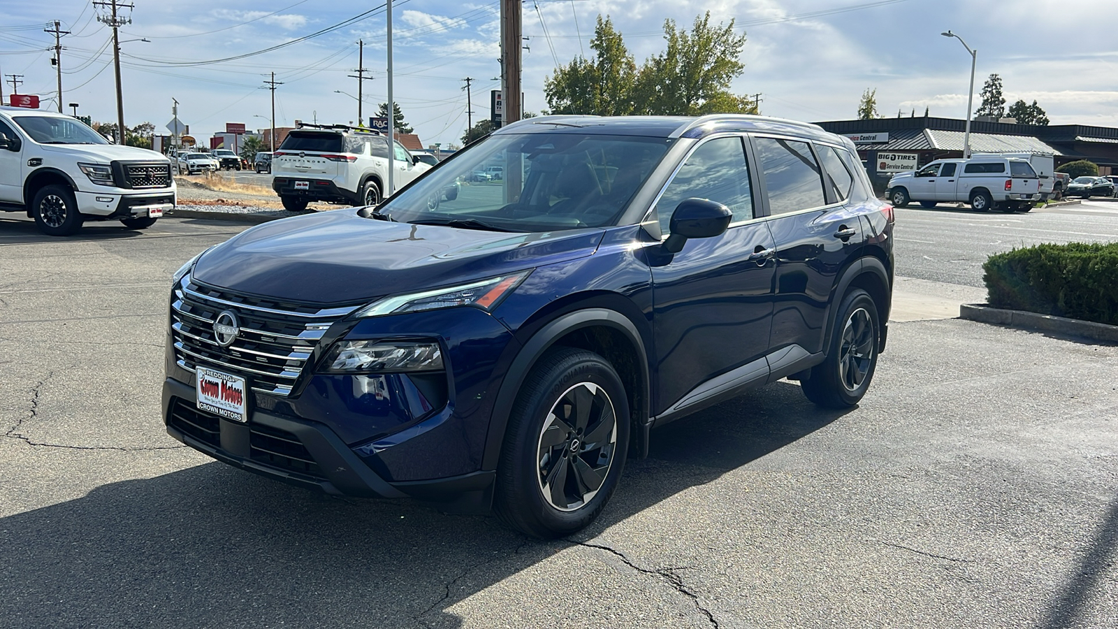 2024 Nissan Rogue SV 1