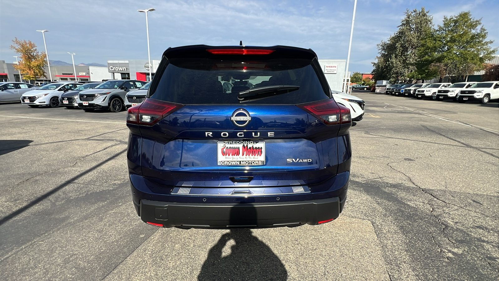 2024 Nissan Rogue SV 5