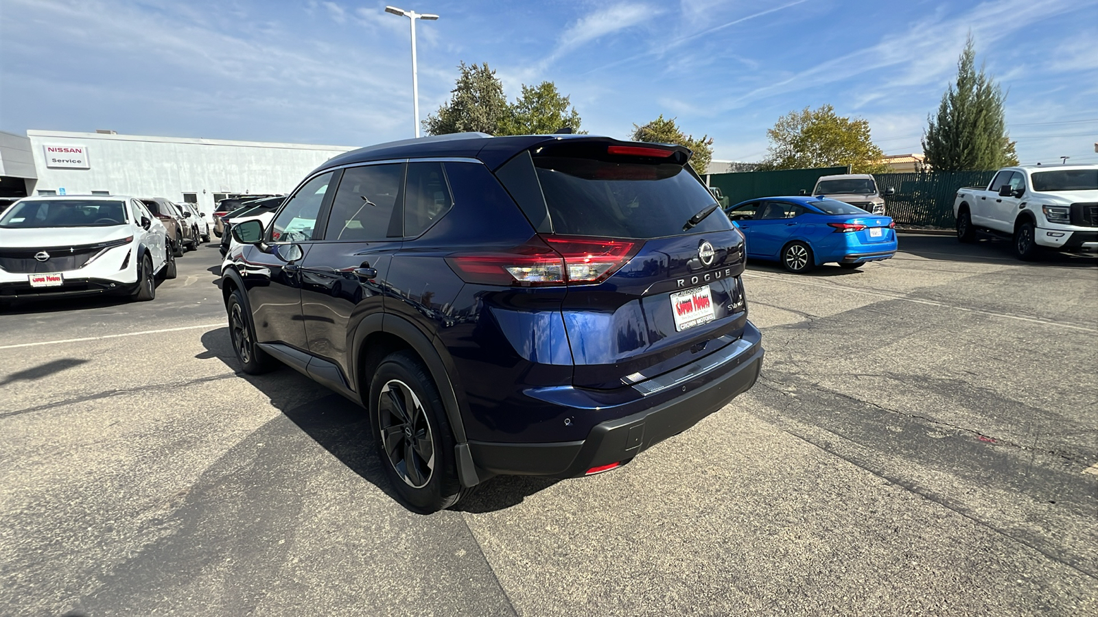 2024 Nissan Rogue SV 7