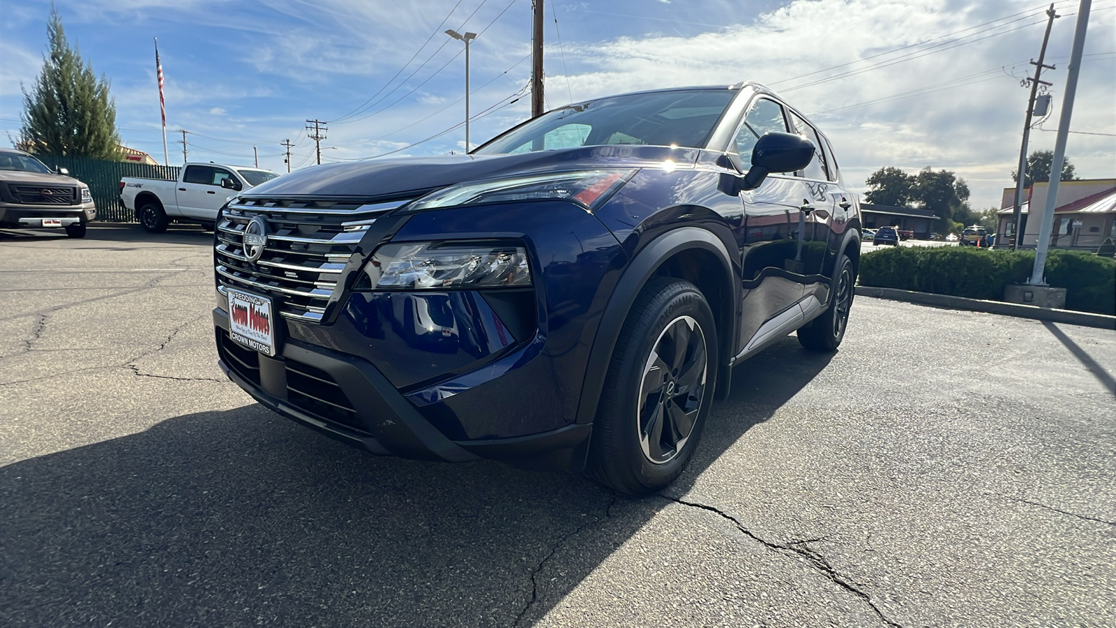 2024 Nissan Rogue SV 10