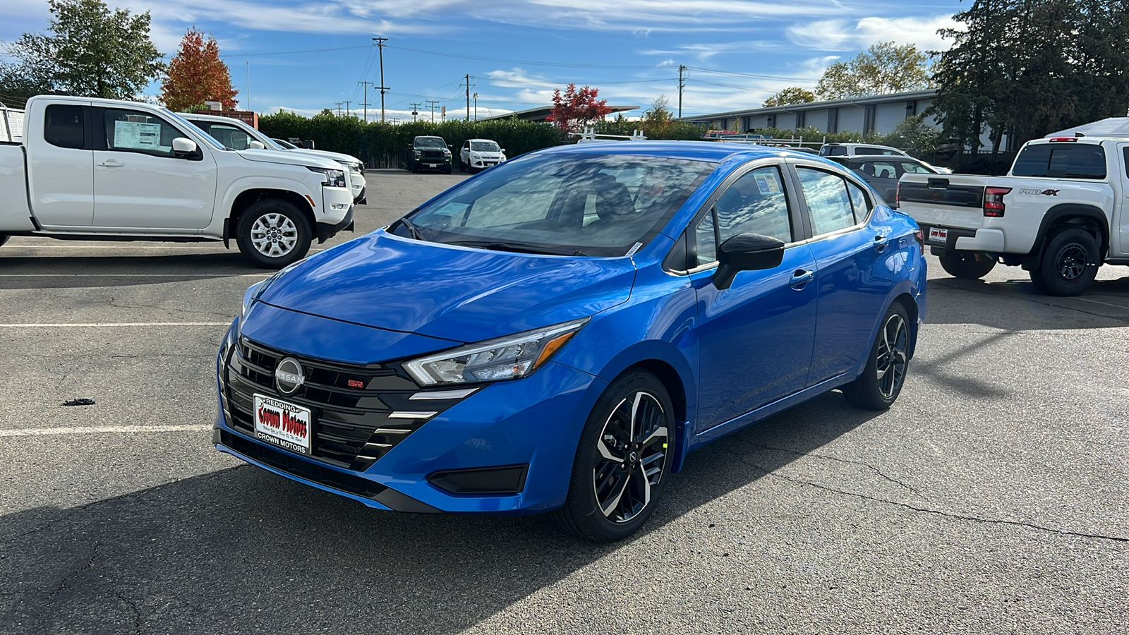 2024 Nissan Versa SR 1