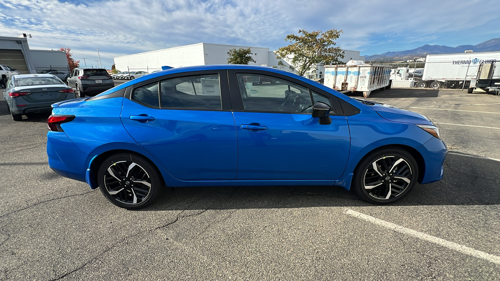 2024 Nissan Versa SR 3