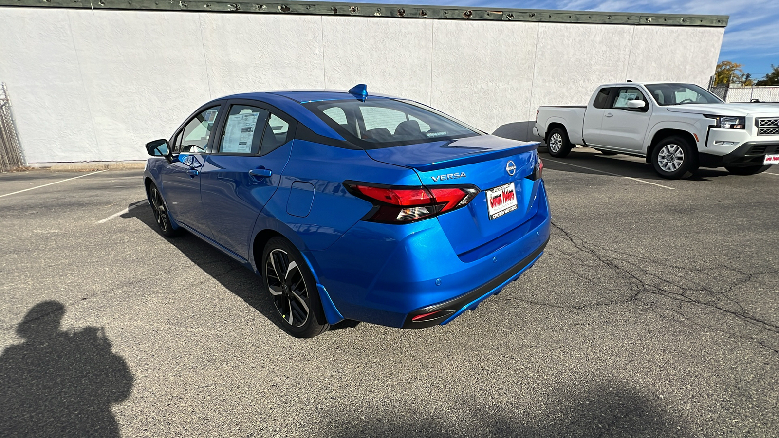 2024 Nissan Versa SR 7