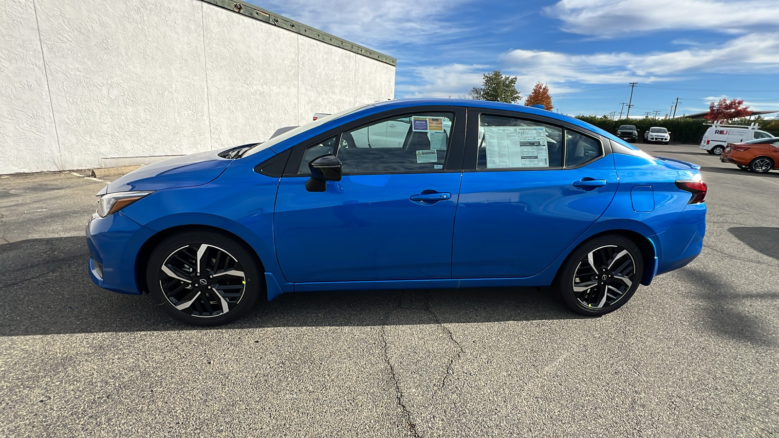 2024 Nissan Versa SR 8