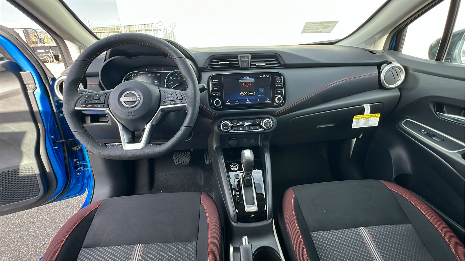 2024 Nissan Versa SR 17