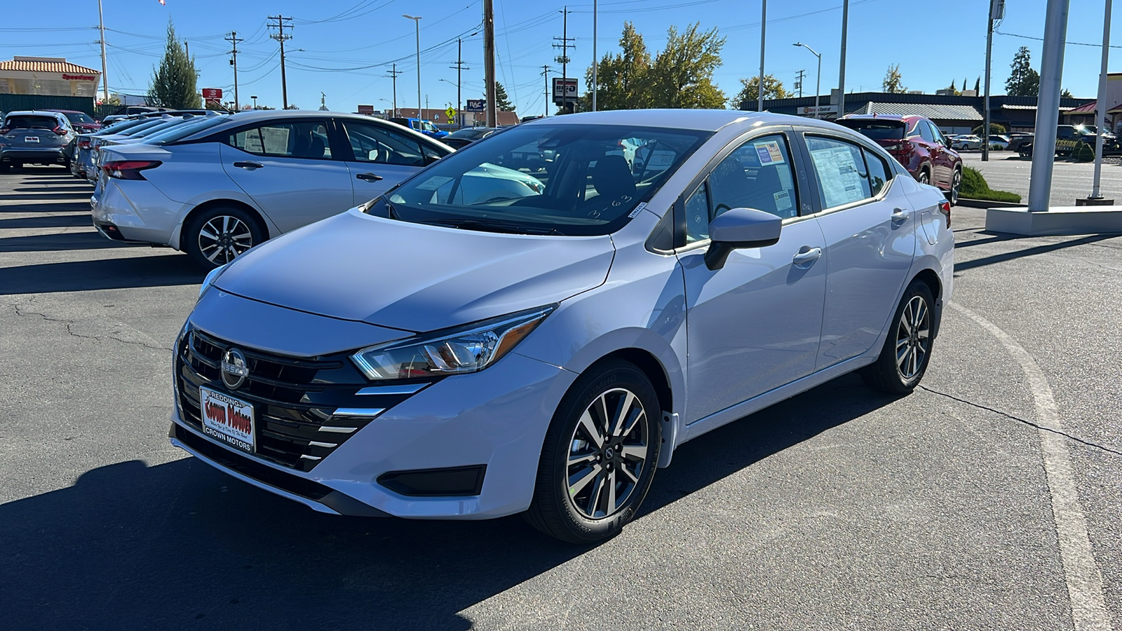 2024 Nissan Versa SV 1