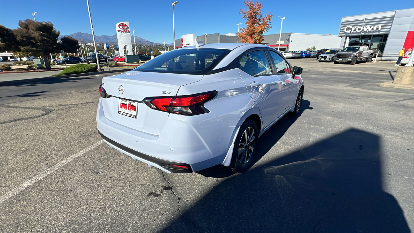 2024 Nissan Versa SV 4