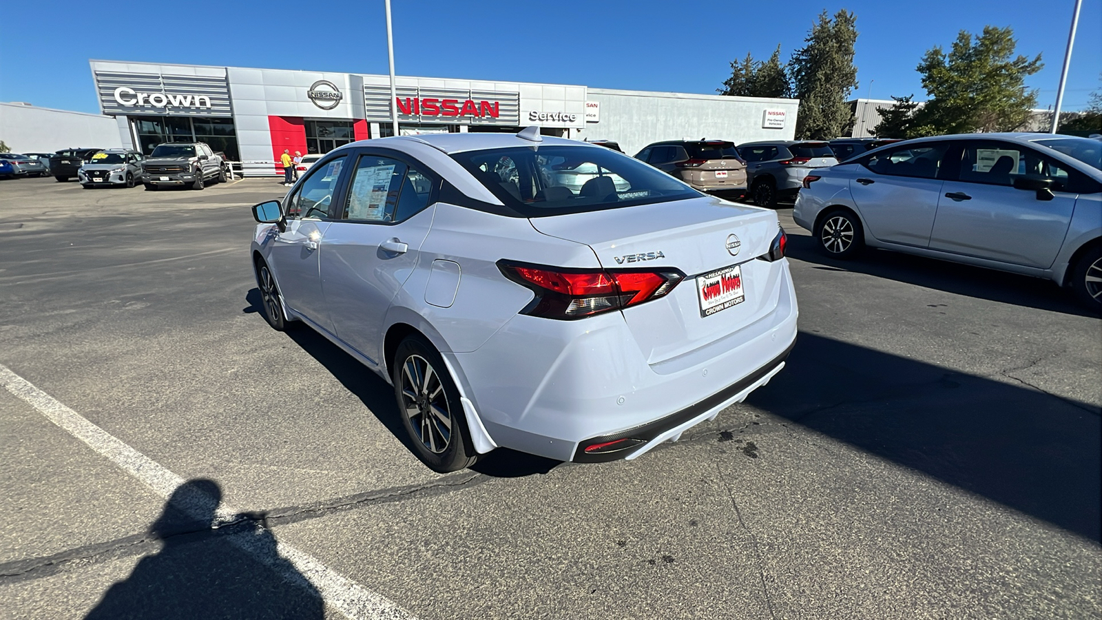 2024 Nissan Versa SV 7