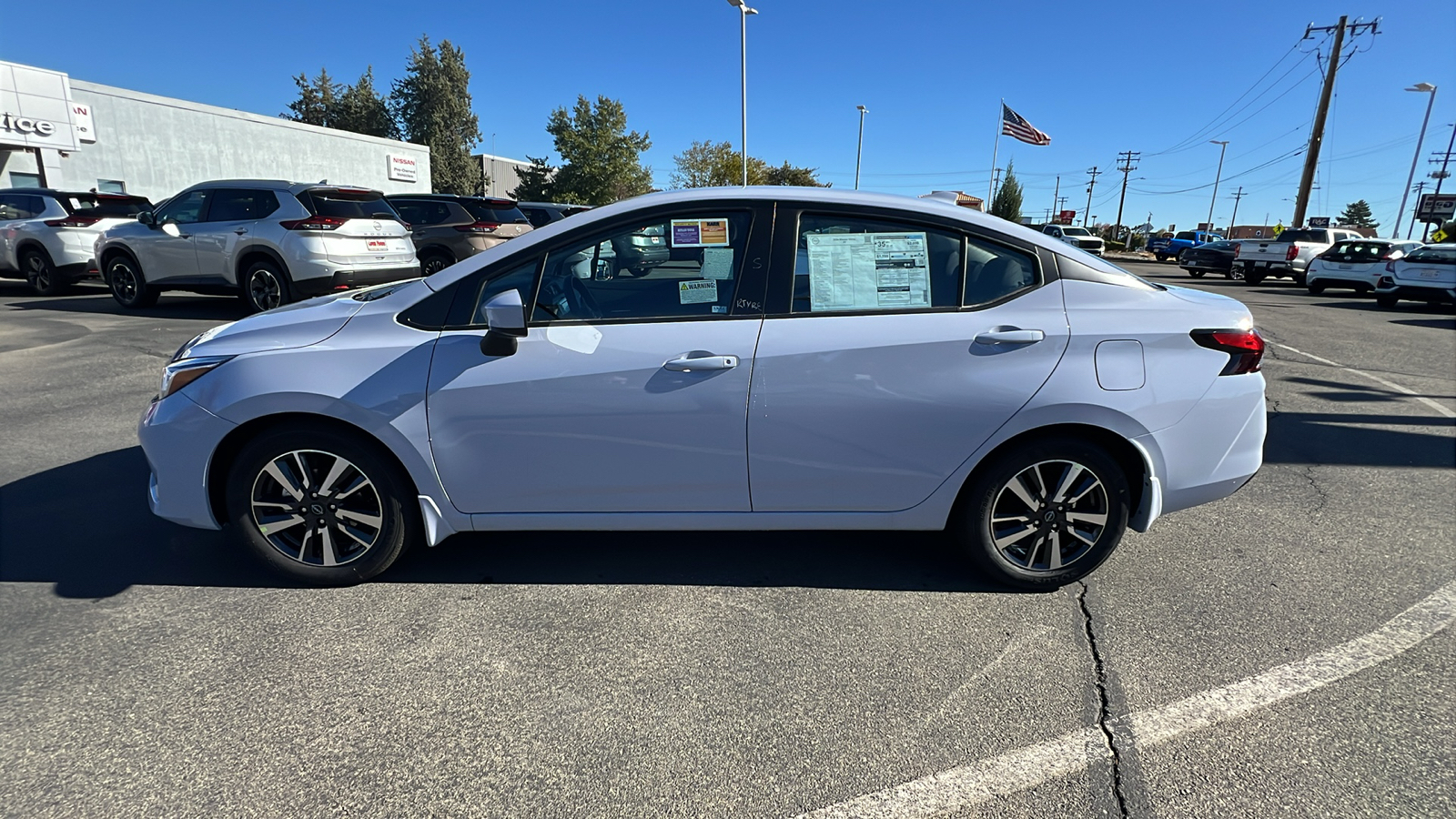 2024 Nissan Versa SV 8