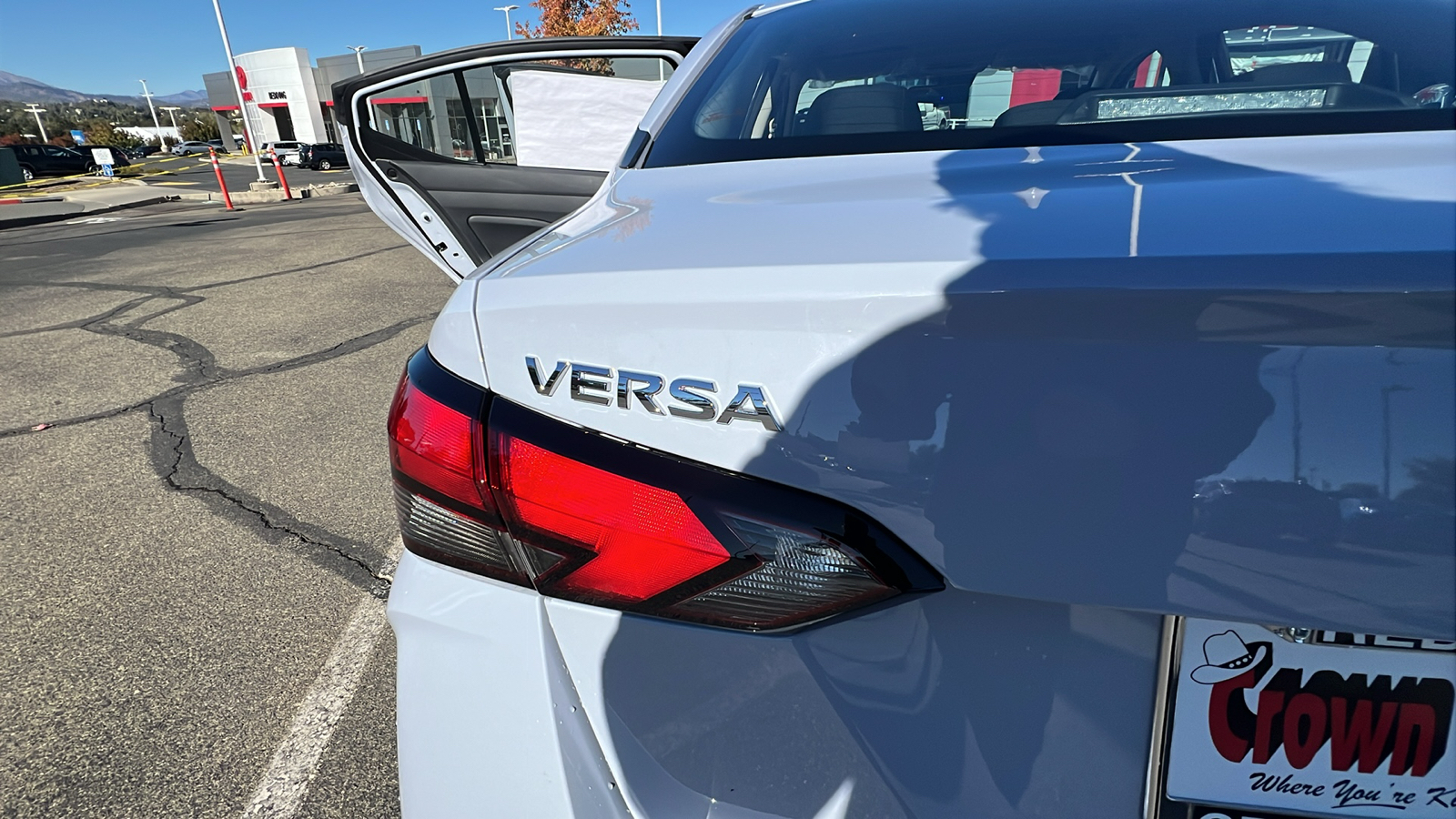 2024 Nissan Versa SV 13