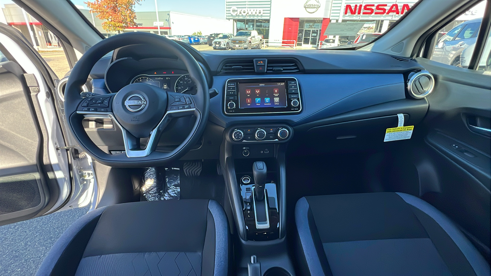 2024 Nissan Versa SV 17