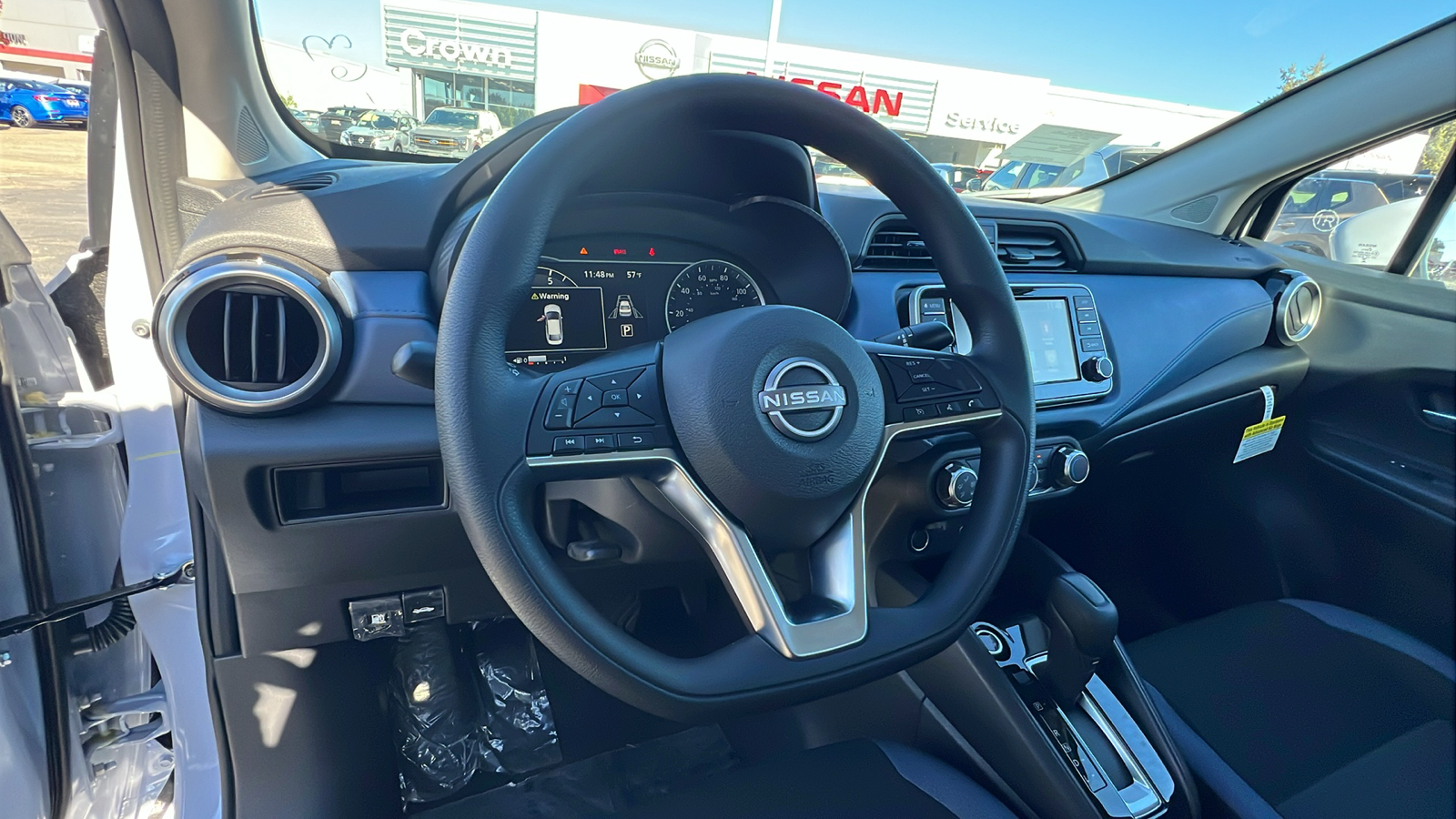 2024 Nissan Versa SV 24