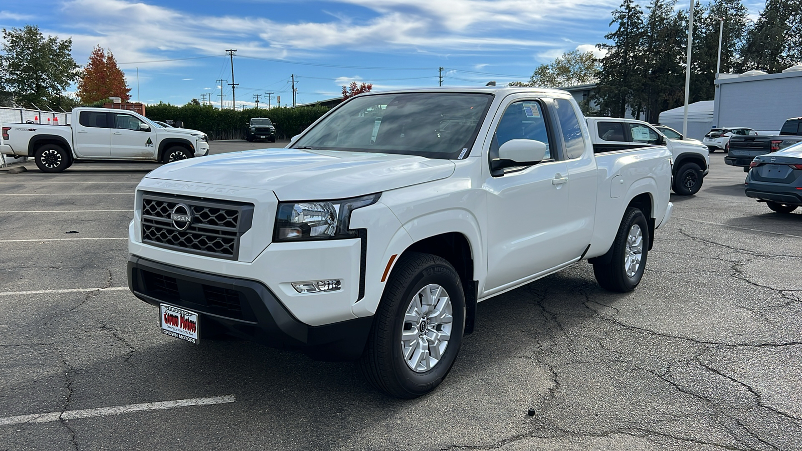 2024 Nissan Frontier SV 1