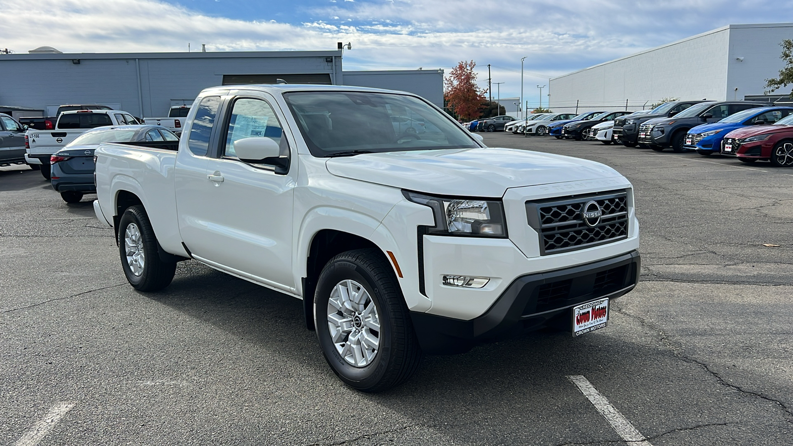 2024 Nissan Frontier SV 2