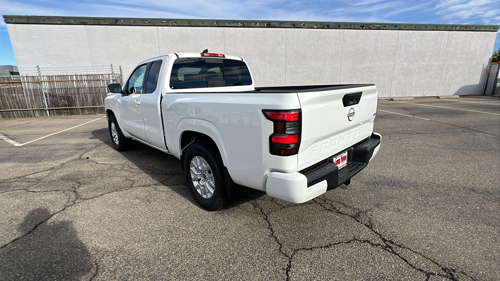 2024 Nissan Frontier SV 7