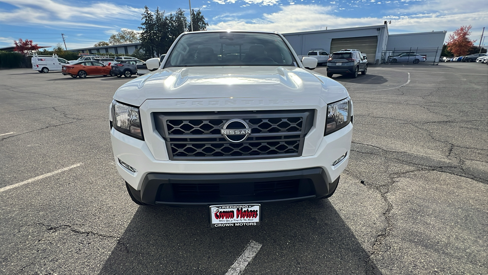 2024 Nissan Frontier SV 9