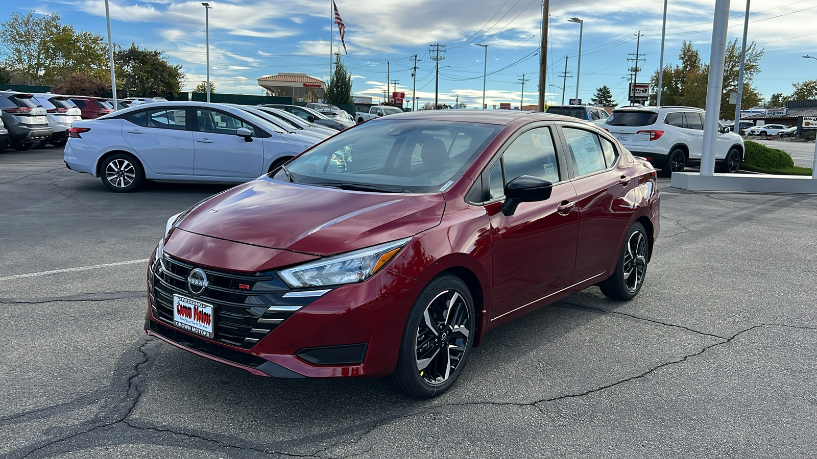 2024 Nissan Versa SR 1