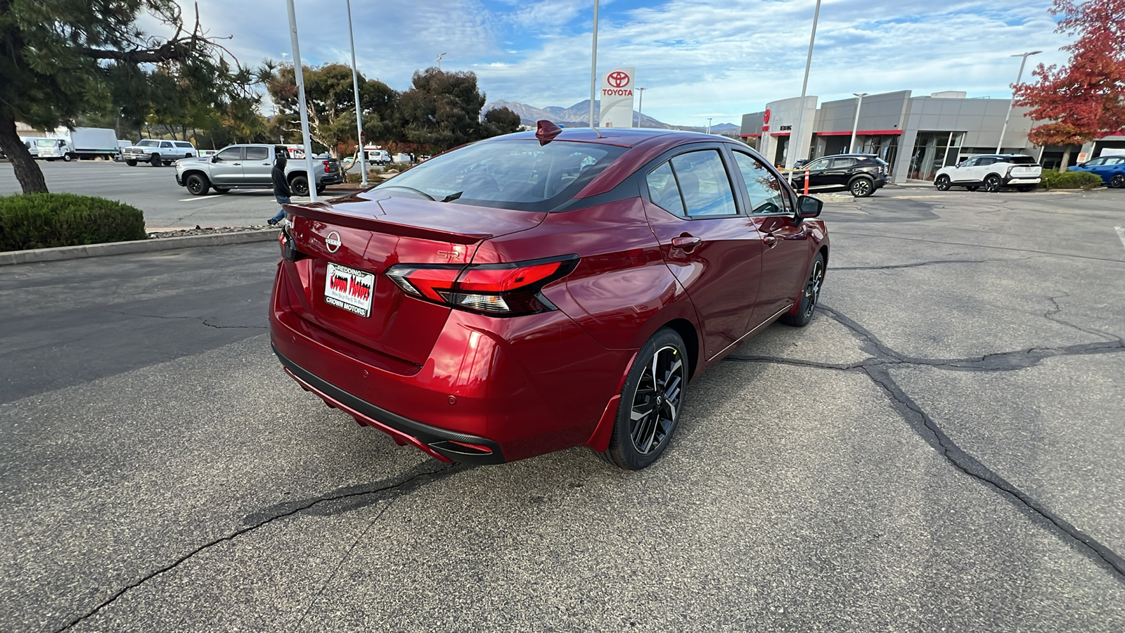 2024 Nissan Versa SR 4