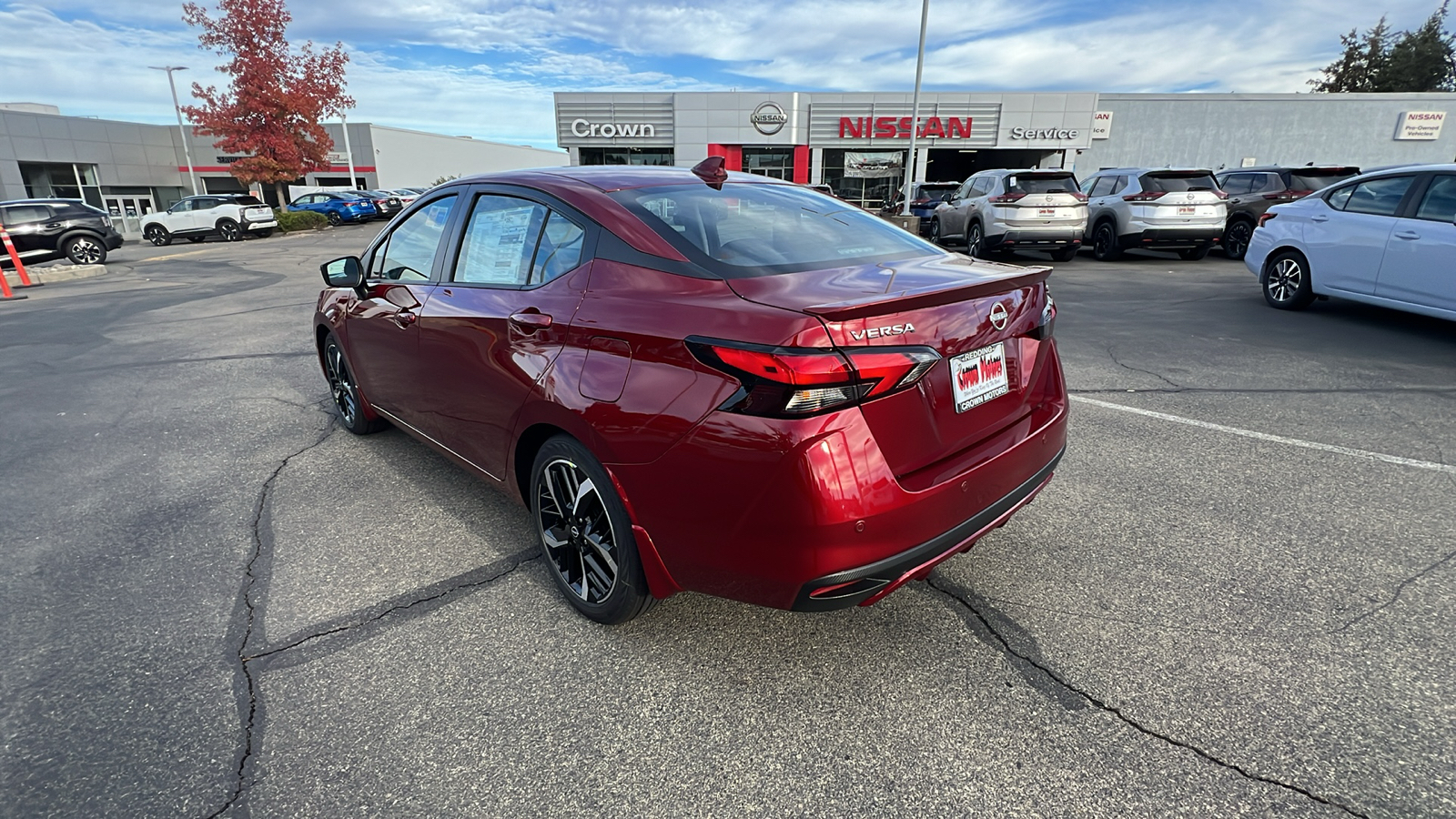 2024 Nissan Versa SR 7