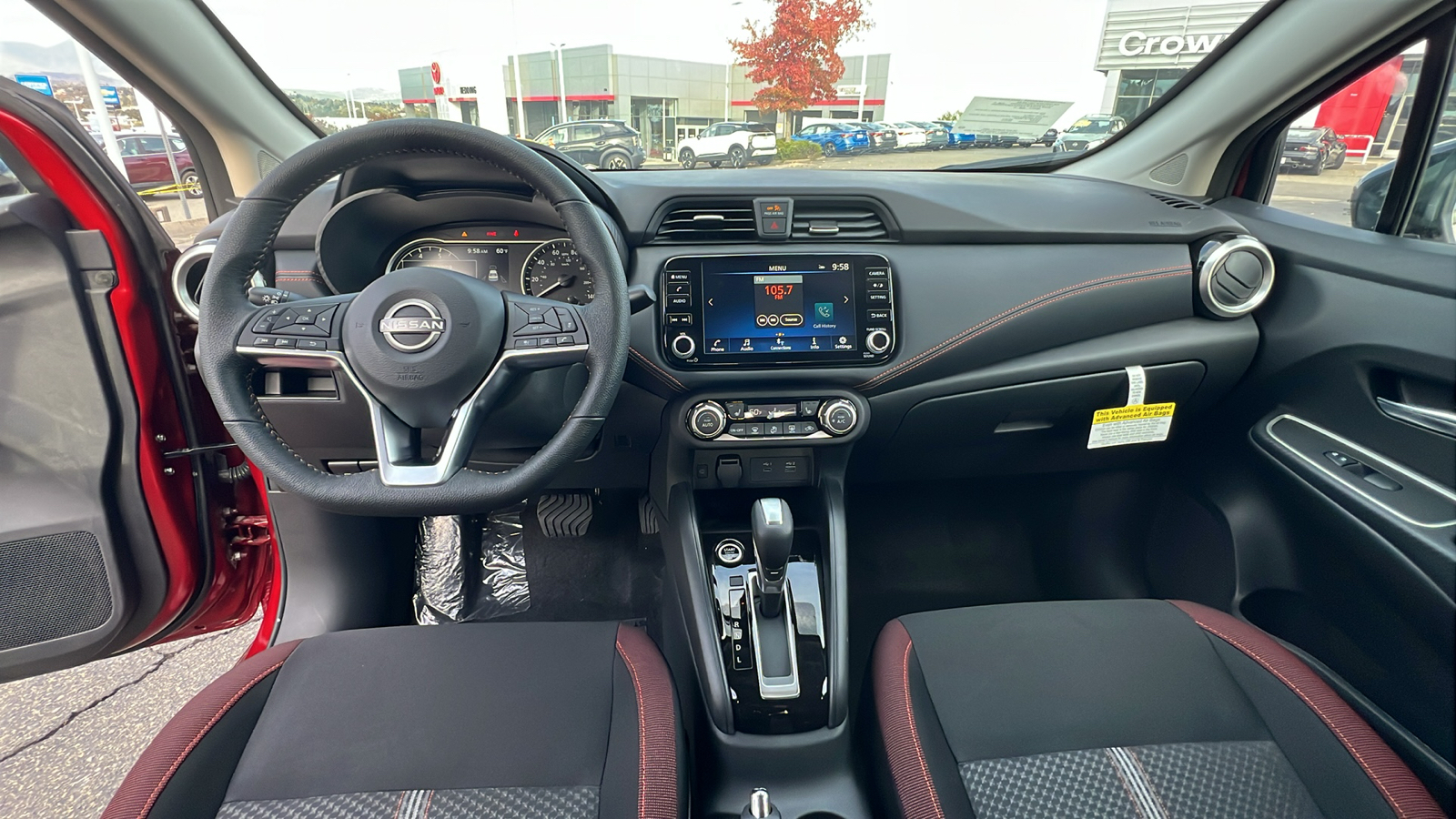 2024 Nissan Versa SR 17