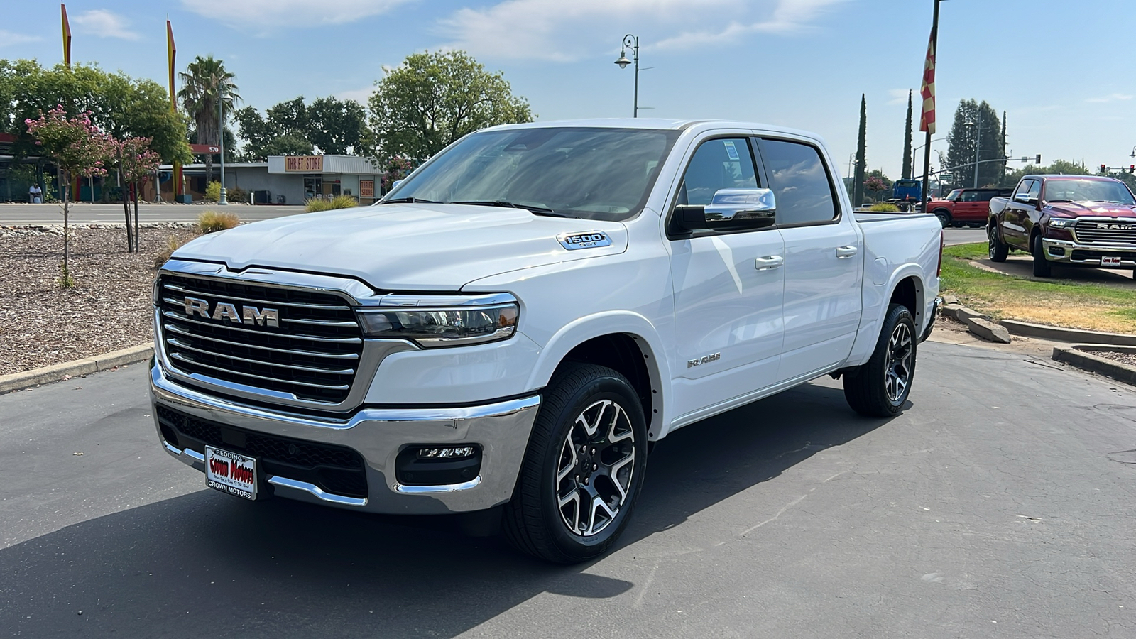 2025 Ram 1500 Laramie 1