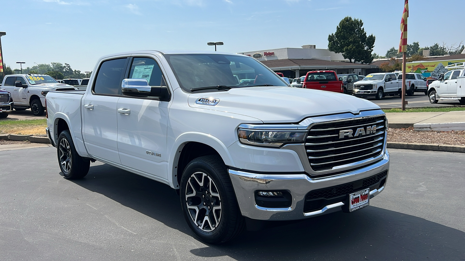 2025 Ram 1500 Laramie 2