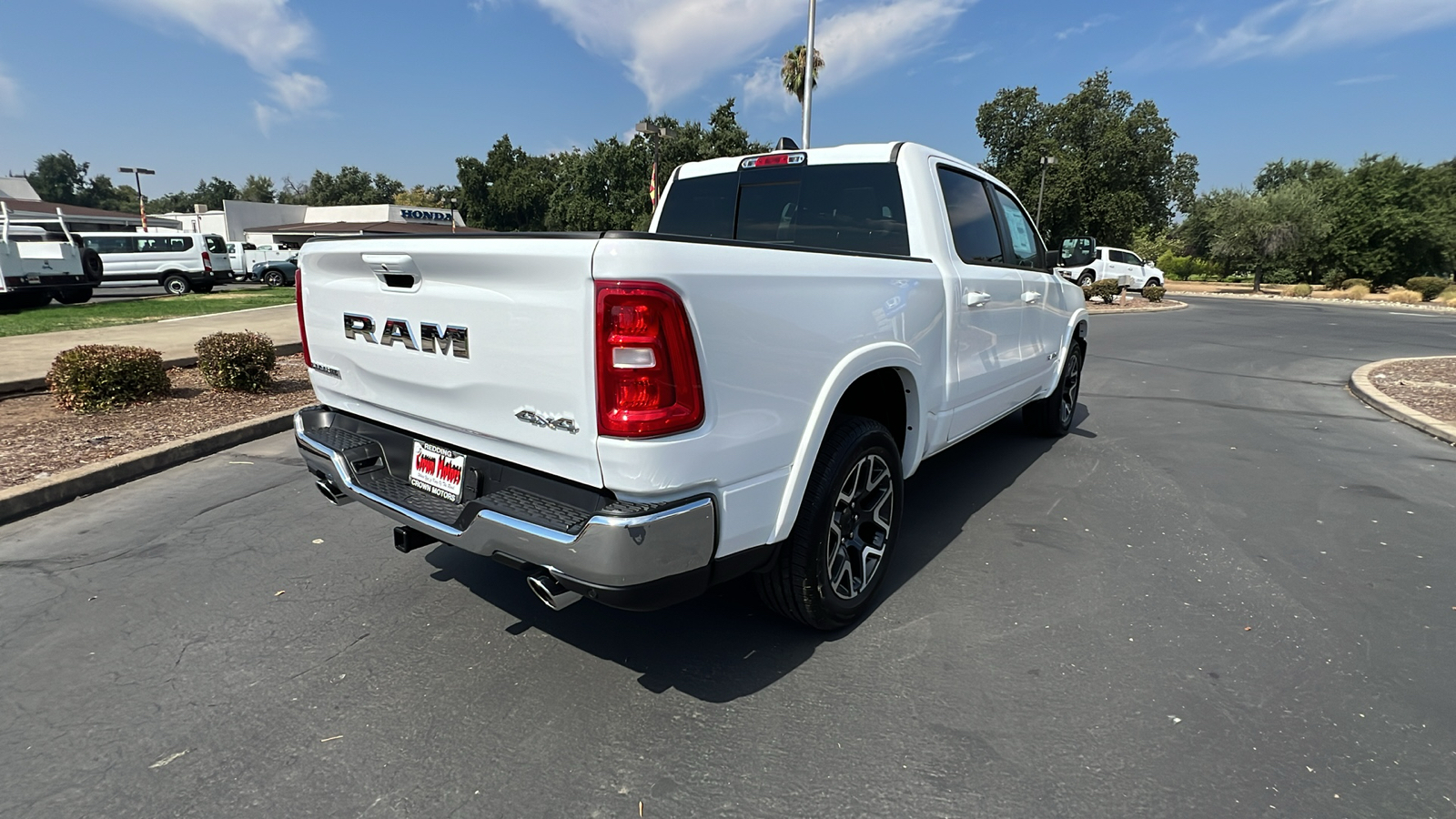 2025 Ram 1500 Laramie 4