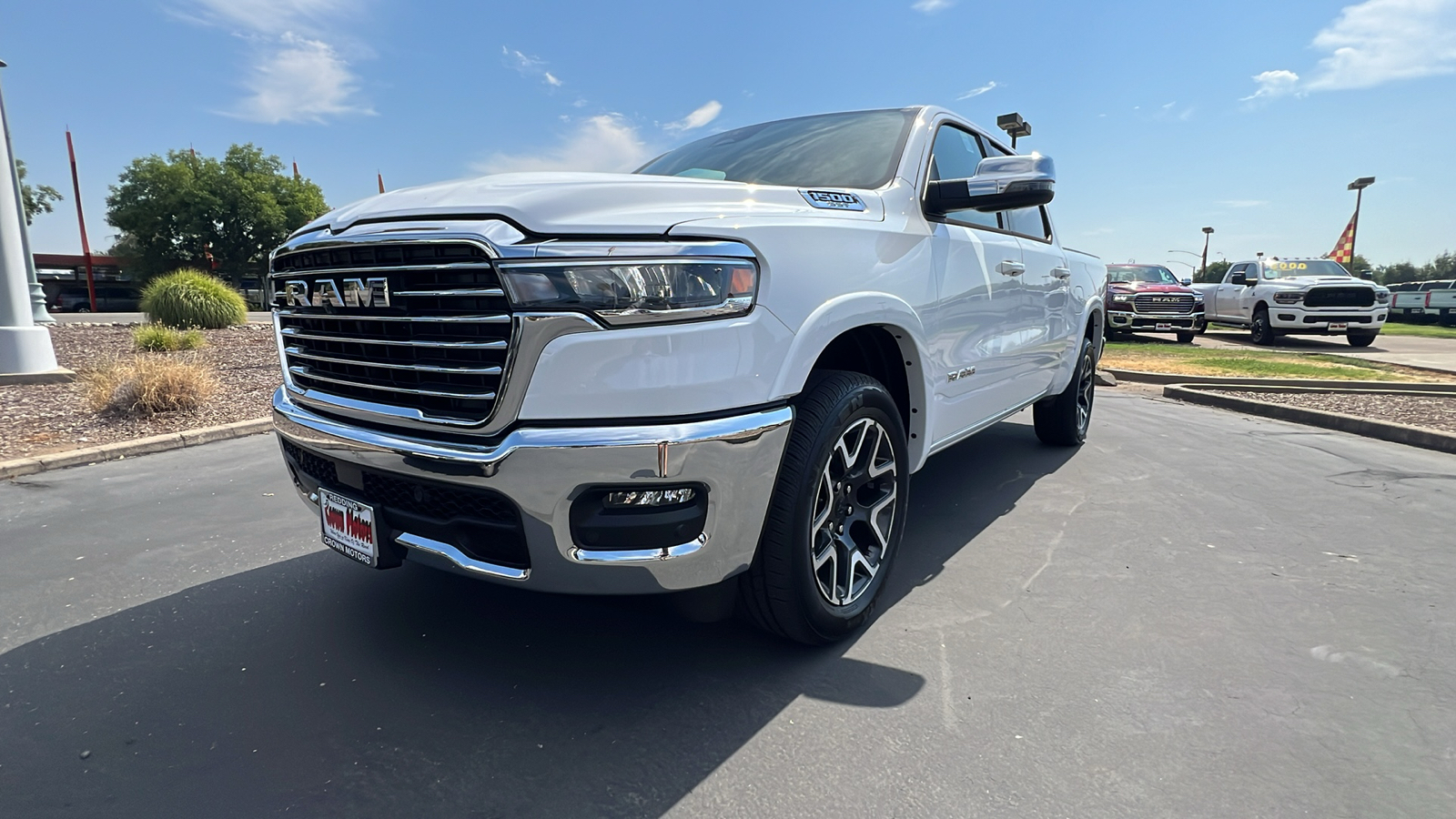 2025 Ram 1500 Laramie 10