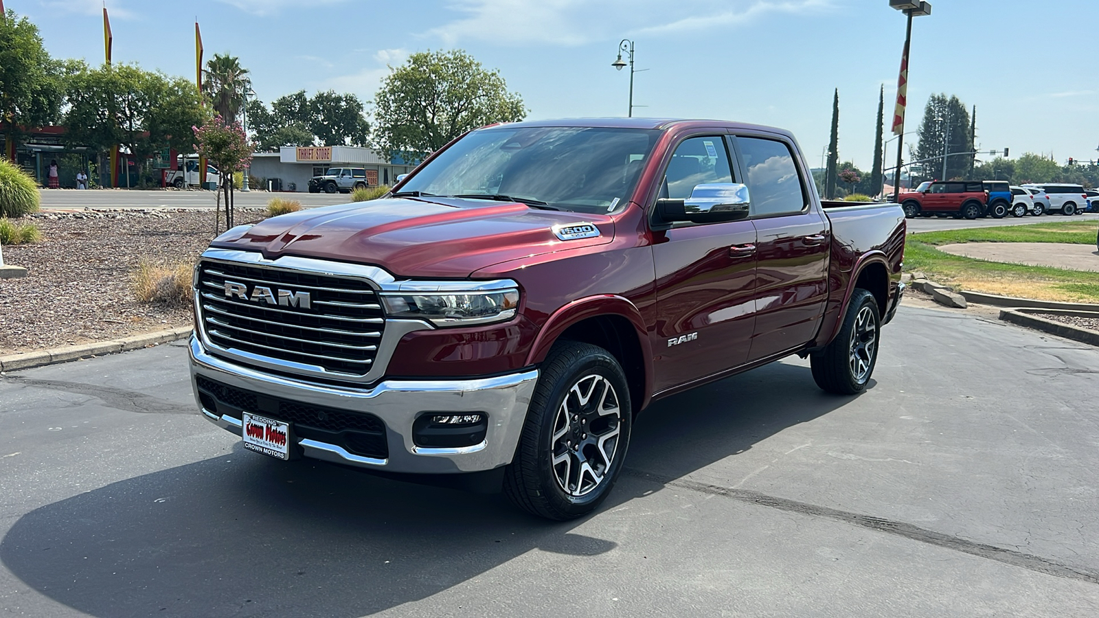 2025 Ram 1500 Laramie 1