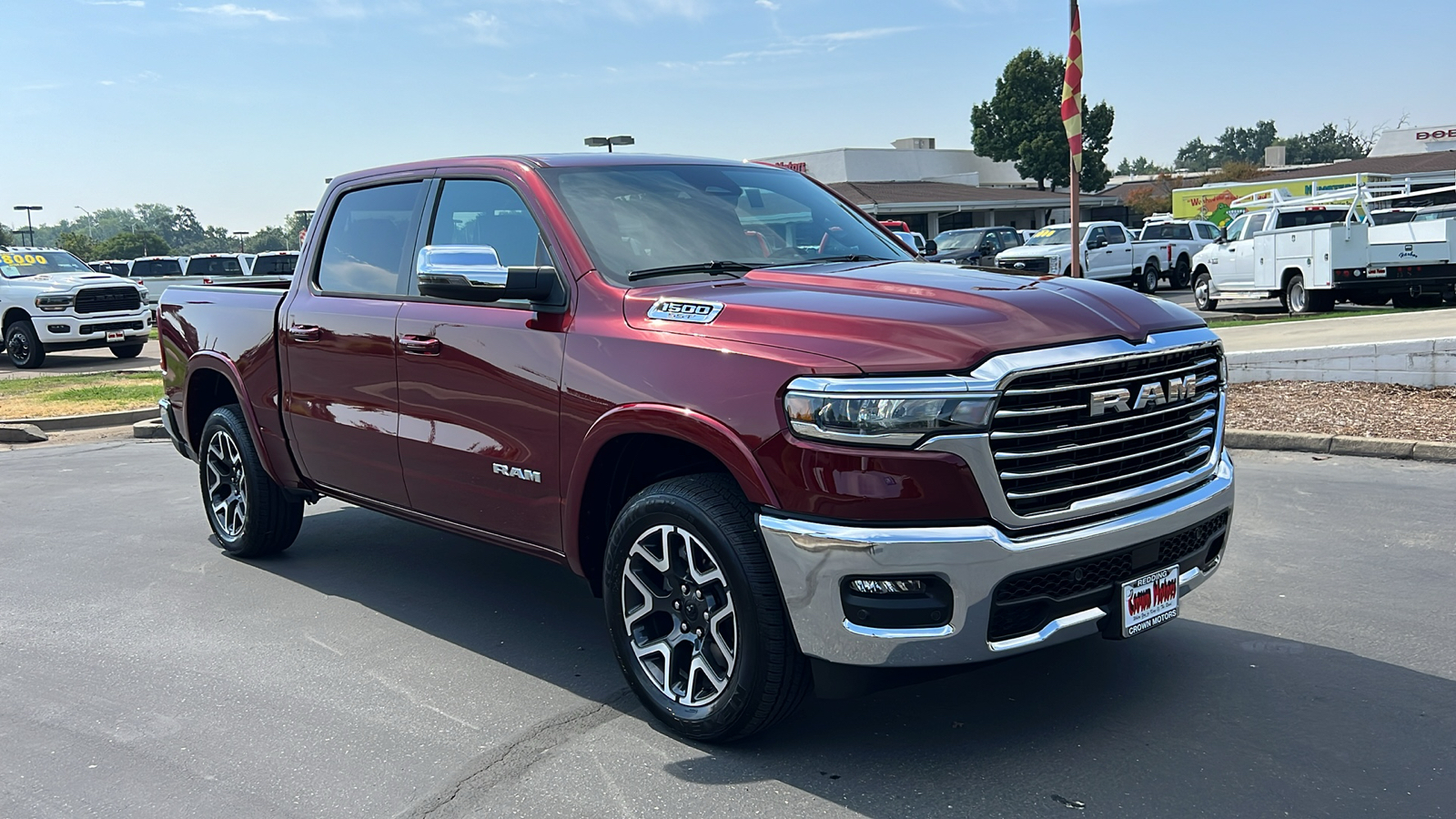 2025 Ram 1500 Laramie 2