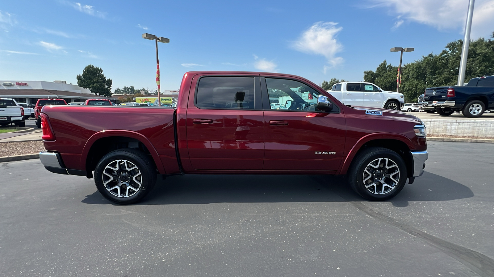 2025 Ram 1500 Laramie 3