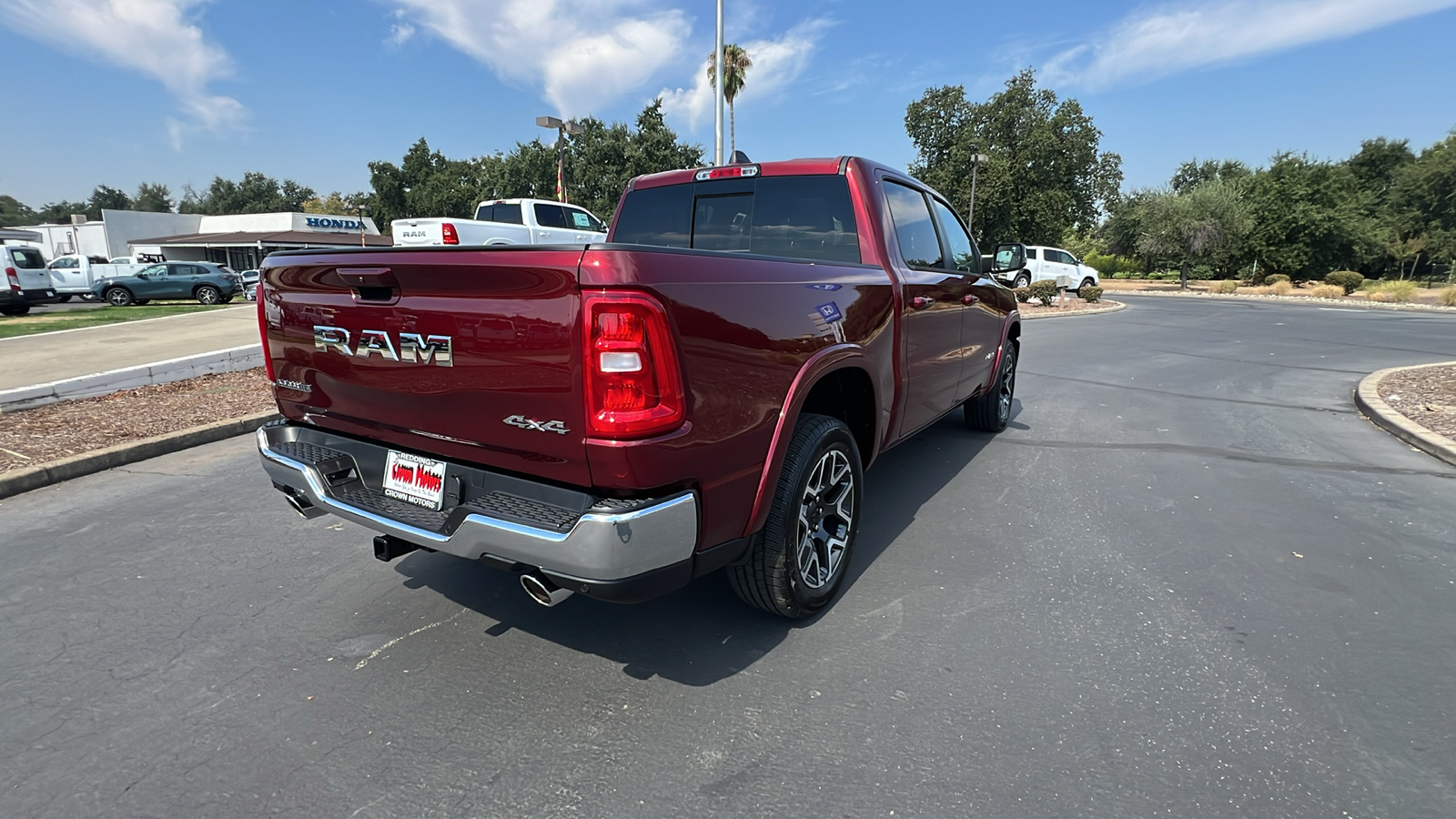 2025 Ram 1500 Laramie 4