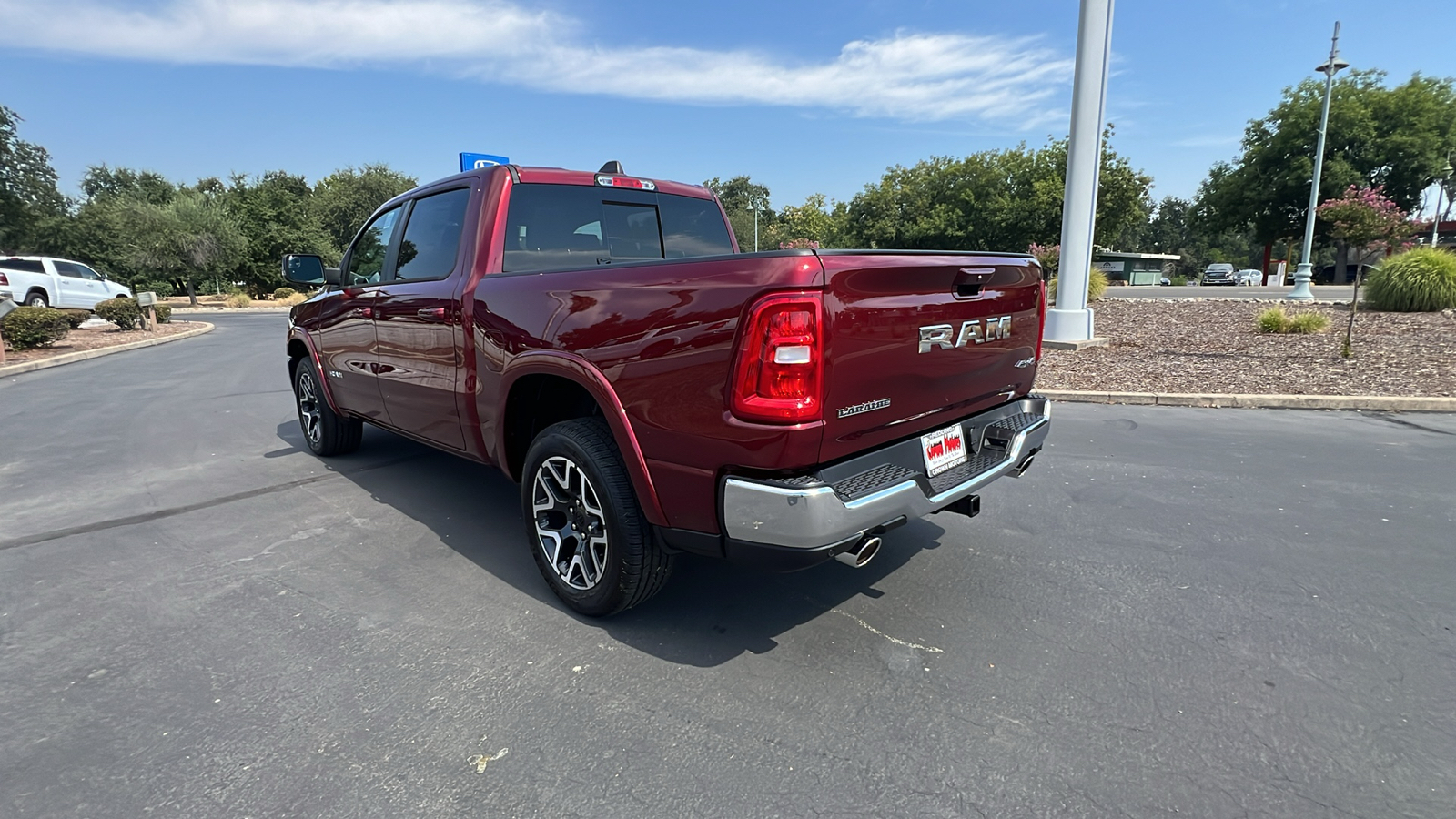 2025 Ram 1500 Laramie 7