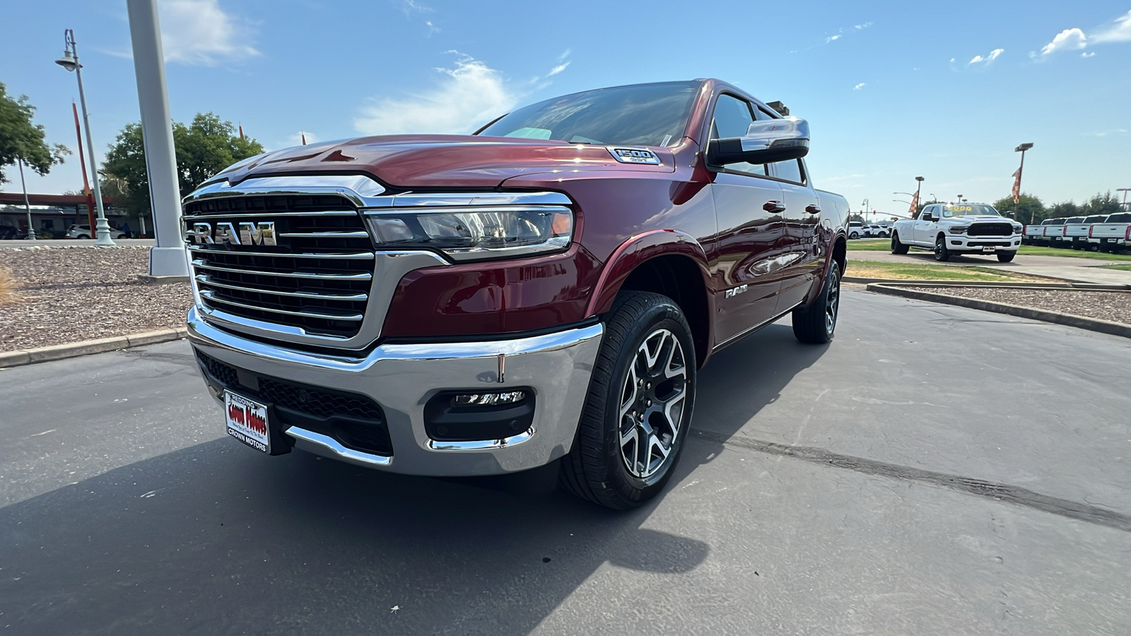 2025 Ram 1500 Laramie 10