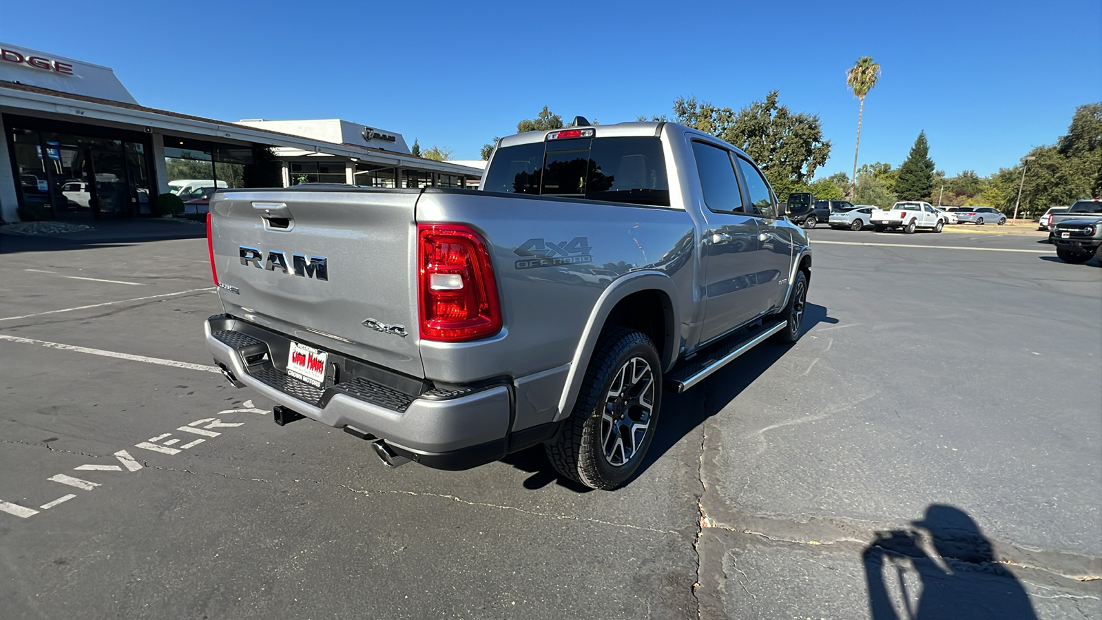 2025 Ram 1500 Laramie 4