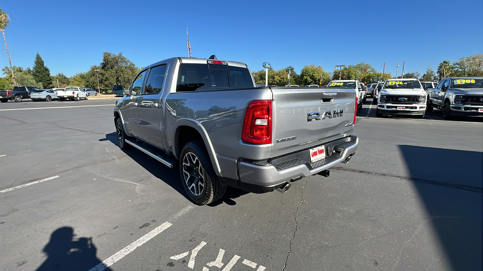 2025 Ram 1500 Laramie 7