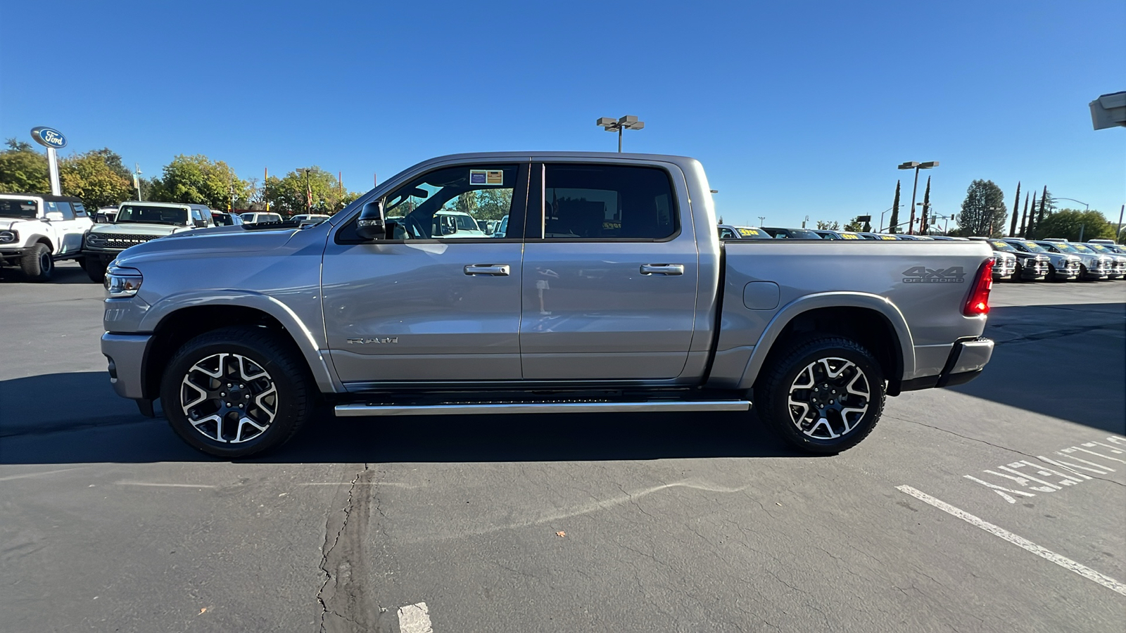 2025 Ram 1500 Laramie 8